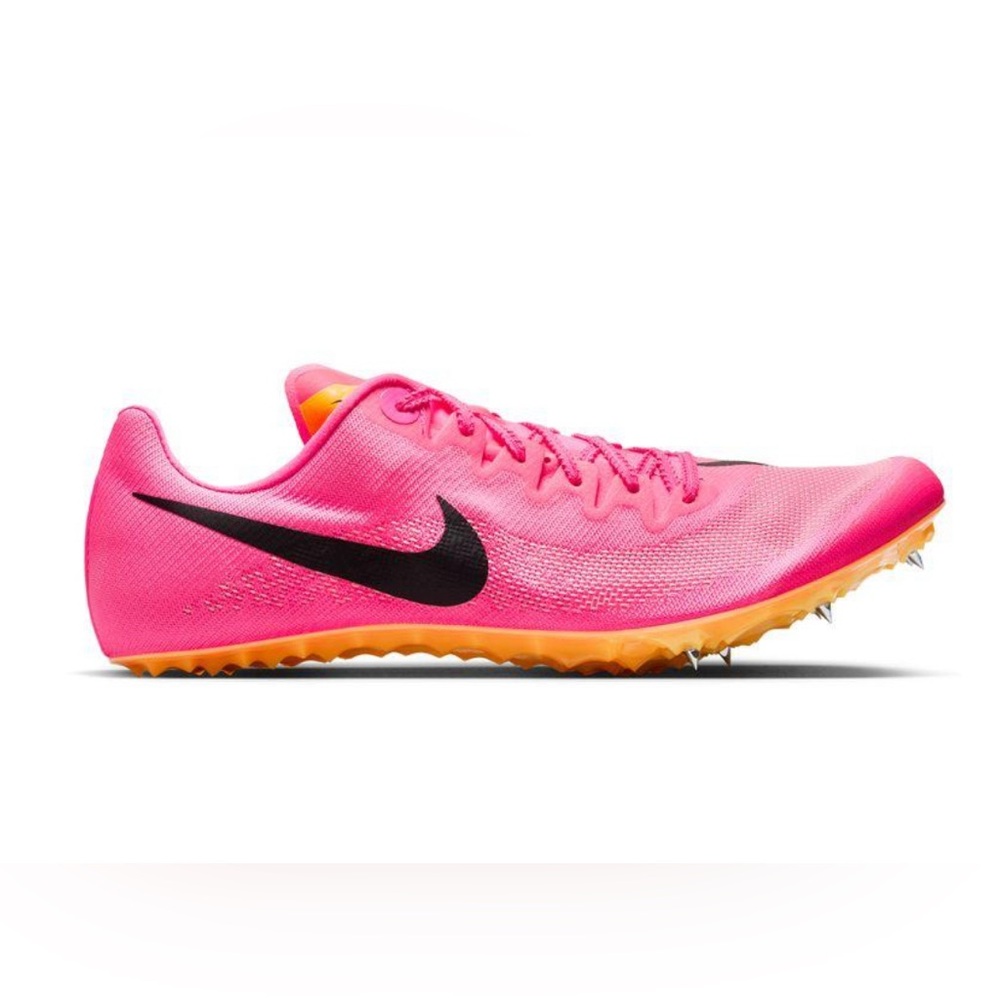 Nike zoom Ja Fly 4 Pink and Orange spikes for Dynamic Performance